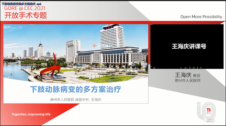 下肢动脉病变的多方案治疗-王海庆