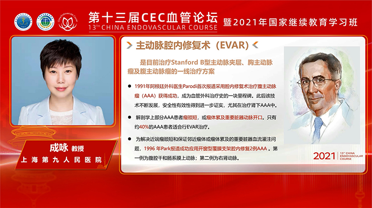 EVAR治疗累及内脏分支主动脉疾病围手术期并发症管理-成咏