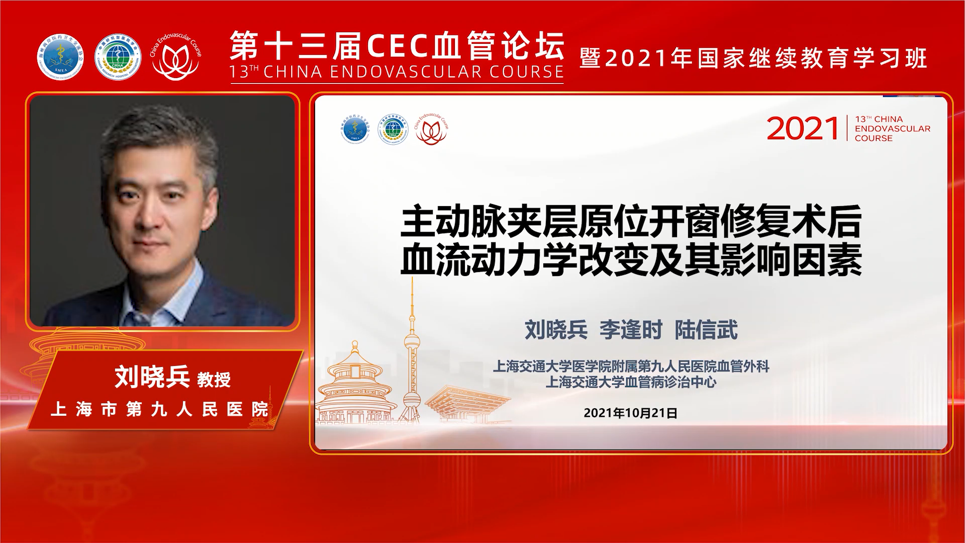 主动脉夹层原位开窗修复术后血流动力学改变及影响因素-刘晓兵