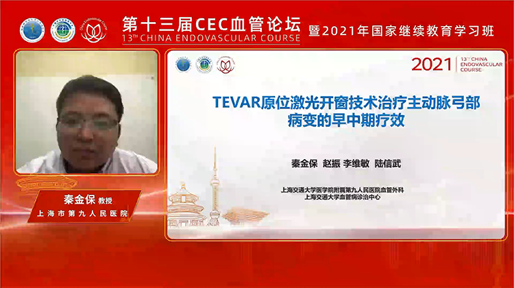 TEVAR原位激光开窗技术治疗主动脉弓部病变的早中期疗效（Journal of Vascular Surgery）-秦金保 