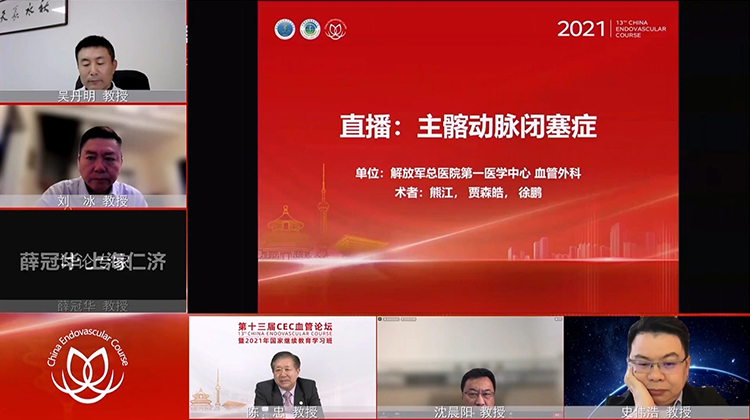 301医院&mdash;主髂动脉闭塞症