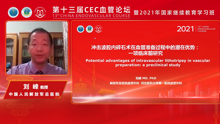 冲击波在血管准备过程中的潜在优势：一项来自动物实验的观察-刘峰