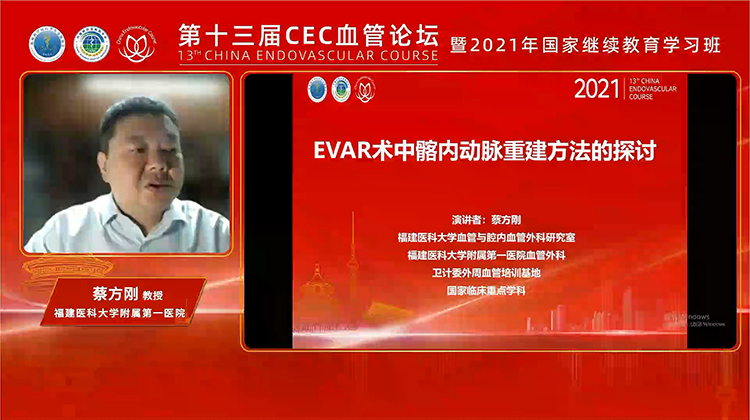 EVAR术中髂内动脉重建方法的探讨-蔡方刚