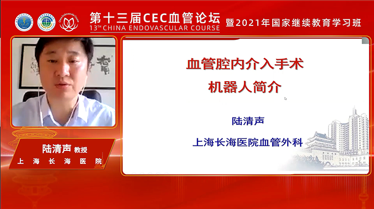 血管腔内介入手术机器人临床应用
