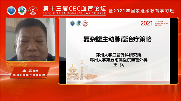 复杂瘤颈腹主动脉瘤的处理-王兵