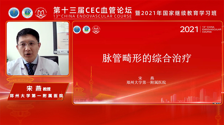 脉管畸形的综合治疗-宋燕