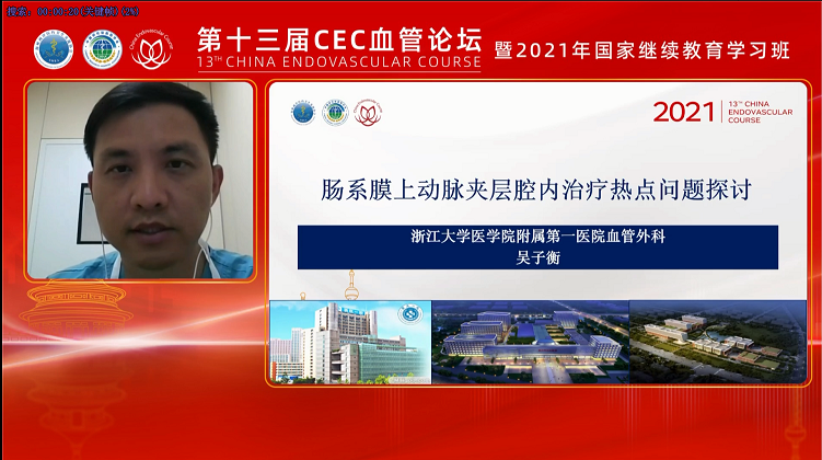 肠系膜上动脉夹层腔内医疗热点问题探讨