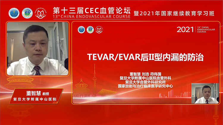 TEVAR / EVAR后 II 型内漏的防治-董智慧 