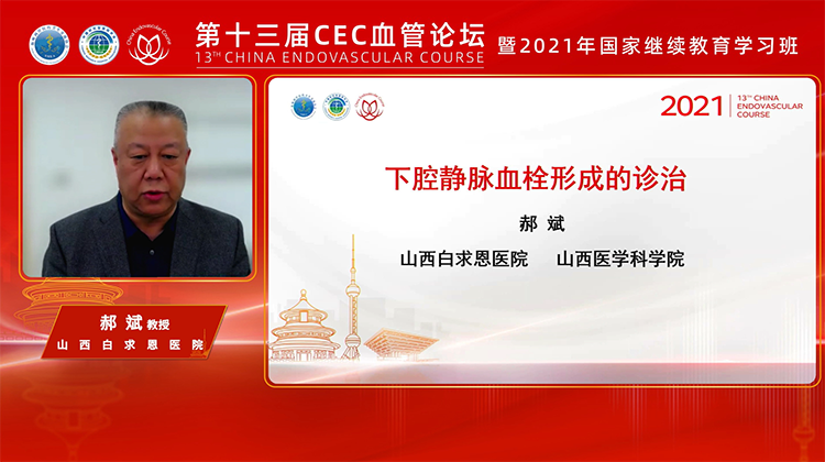 下腔静脉血栓形成综合诊疗策略-郝斌