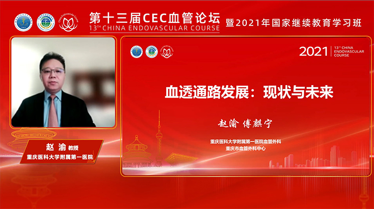 血透通路发展：现状与未来-赵渝