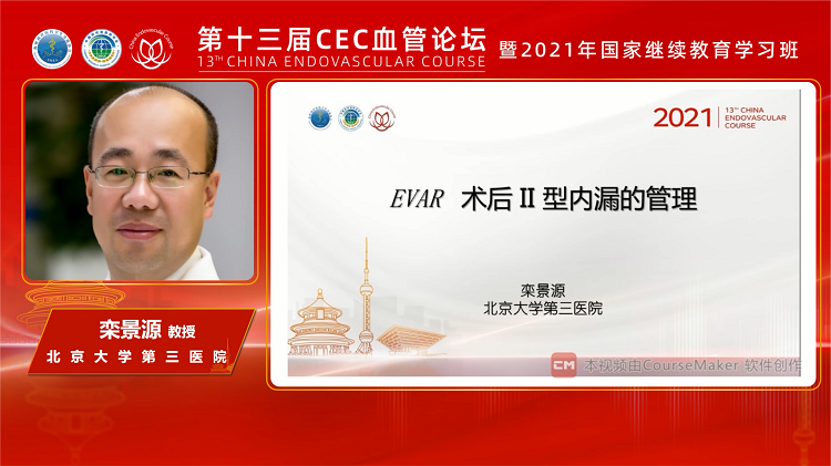 EVAR术后 II 型内漏的管理-栾景源