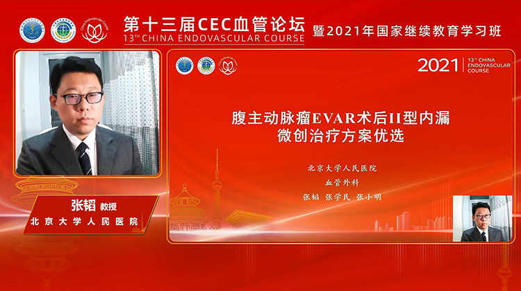 腹主动脉瘤EVAR术后II型内漏的治疗方案优选-张韬