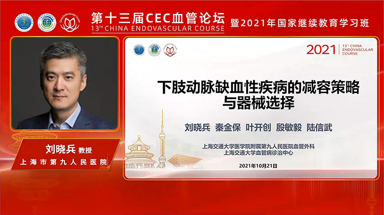 下肢动脉缺血性疾病的减容策略与器械选择-刘晓兵