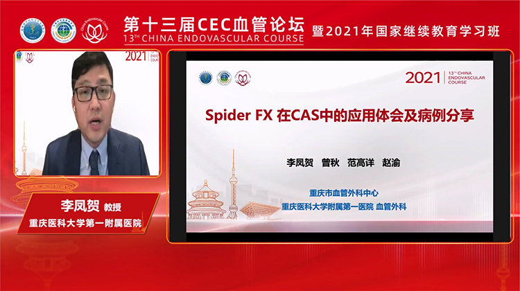 SpiderFX在CAS中的应用体会及病例分享-李凤贺