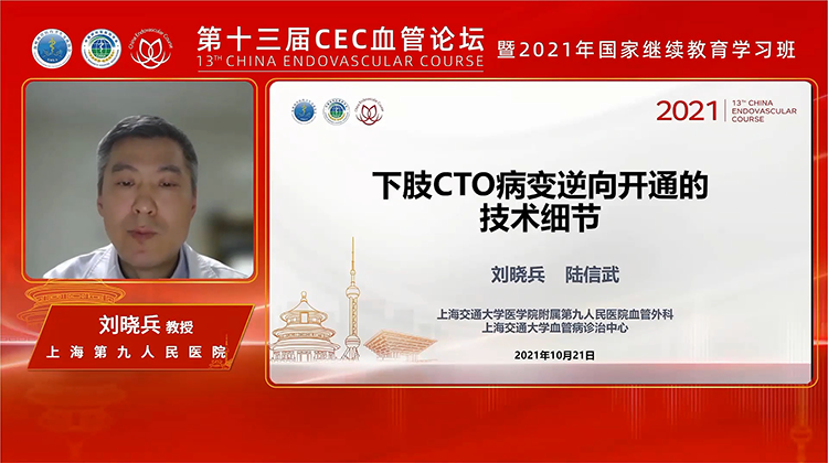 下肢CTO病变逆向开通的技术细节-刘晓兵 