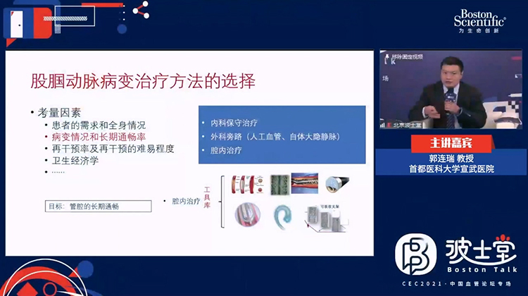DES的病变选择-郭连瑞
