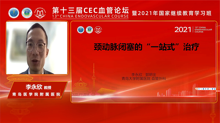 颈动脉闭塞一站式治疗-李永欣