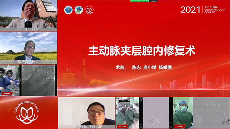 安贞医院&mdash;主动脉夹层