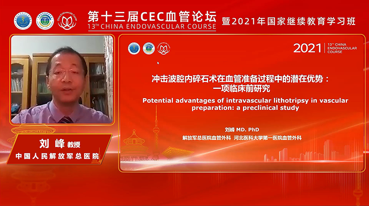 冲击波在血管准备过程中的潜在优势：一项来自动物实验的观察-刘峰