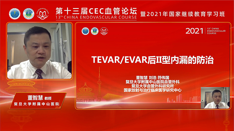 TEVAR / EVAR后 II 型内漏的防治-董智慧