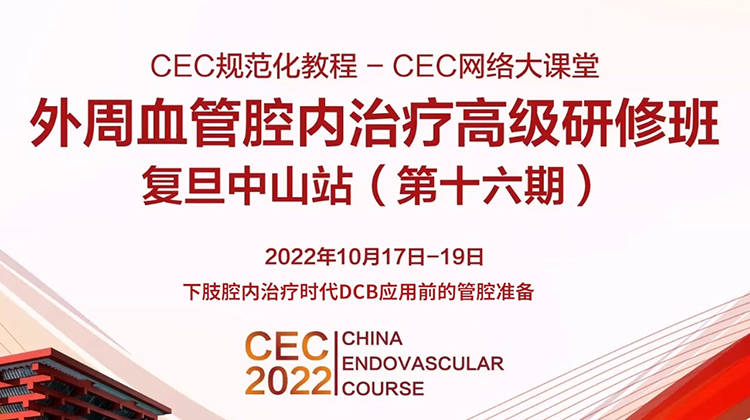 下肢腔内治疗时代DCB应用前的管腔准备