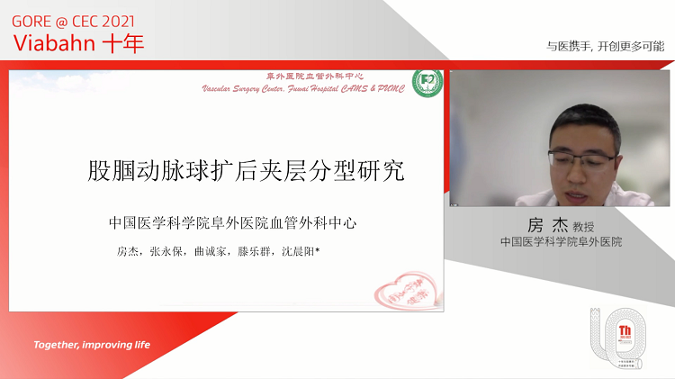 股腘动脉球扩后夹层分型研究-房杰