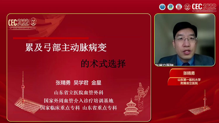 累及主动脉弓部病变的术式选择-张精勇