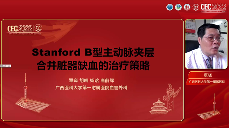 Stanford B型主动脉夹层合并脏器缺血的治疗策略-覃晓