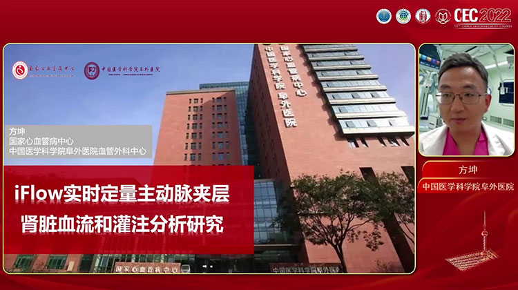 iFlow实时定量主动脉夹层肾脏血流和灌注分析研究-方坤