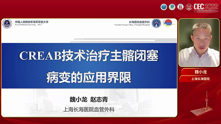 CERAB技术治疗主髂动脉闭塞病变的应用界限-魏小龙