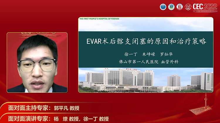 EVAR术后髂支闭塞的原因及治疗策略分析-徐一丁