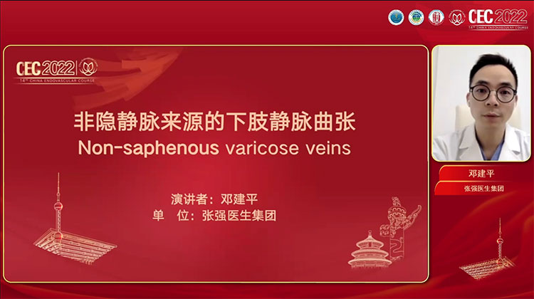 非隐静脉来源的下肢静脉曲张-Non-saphenous-varicose-veins-邓建平