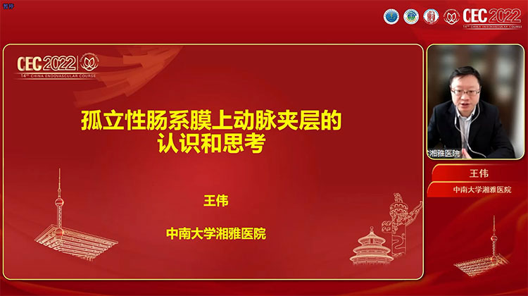 孤立性肠系膜上动脉夹层的认识和思考-王伟