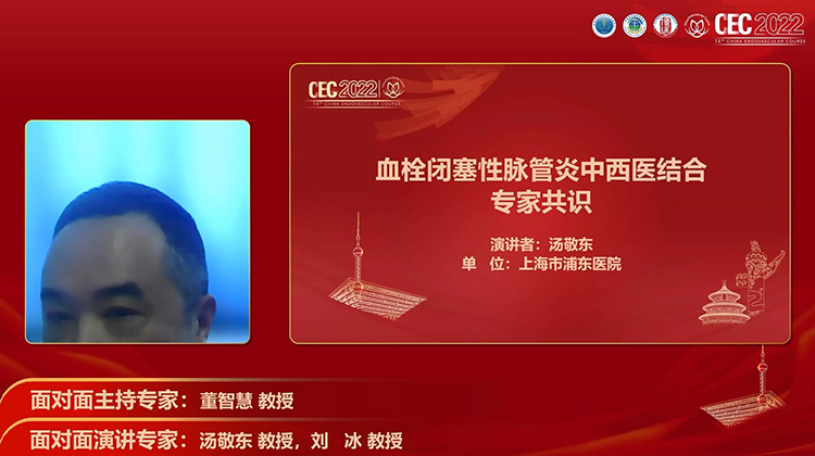 血栓闭塞性脉管炎中西医结合专家共识-汤敬东