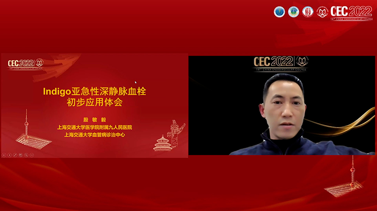 机械血栓抽吸在亚急性深静脉血栓介入治疗中的应用-殷敏毅