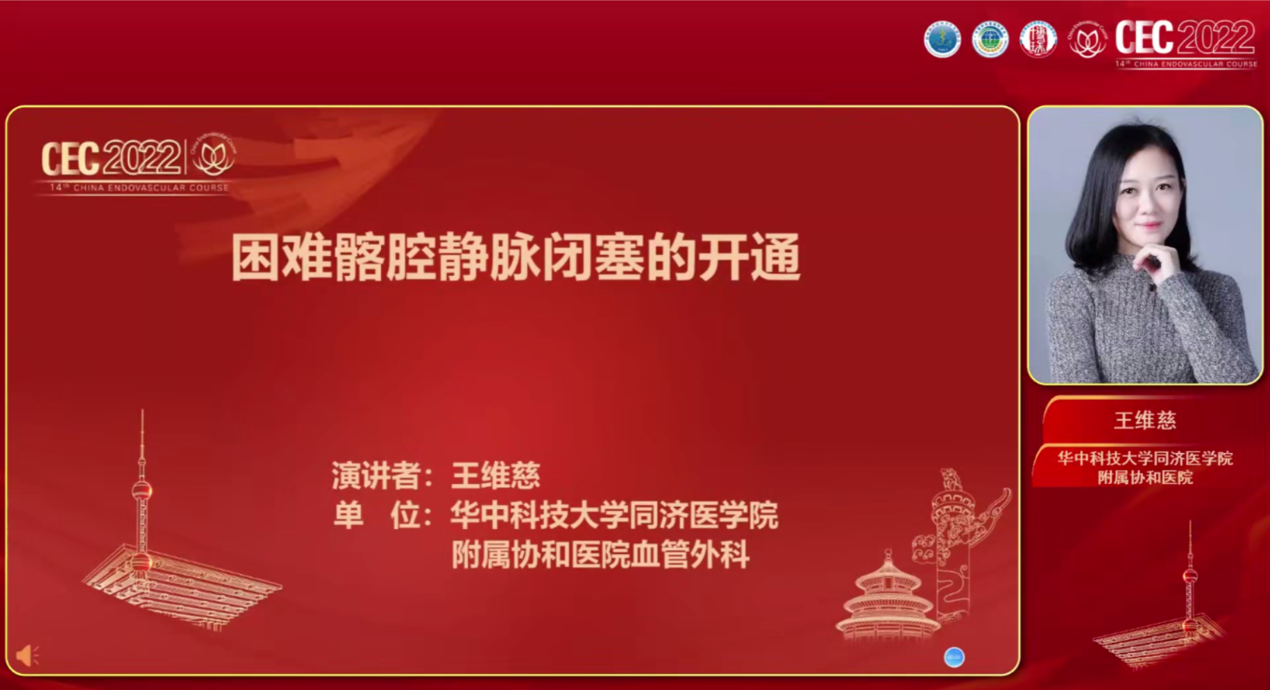 困难髂腔静脉闭塞的开通-王维慈