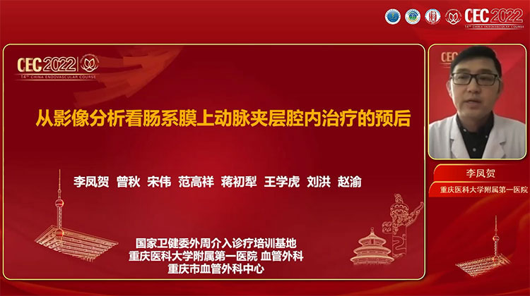 从影像分析看肠系膜上动脉夹层腔内治疗的预后-李凤贺