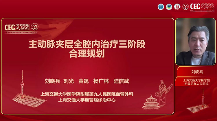 主动脉夹层腔内治疗三阶段合理规划-刘晓兵