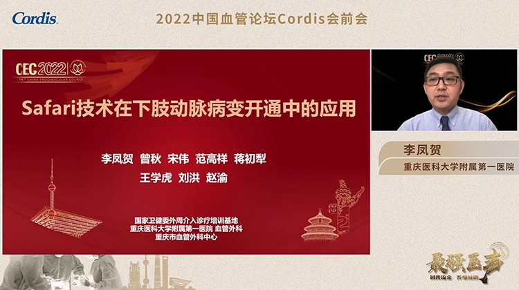 SAFARI技术在下肢动脉病变开通中的应用-李凤贺