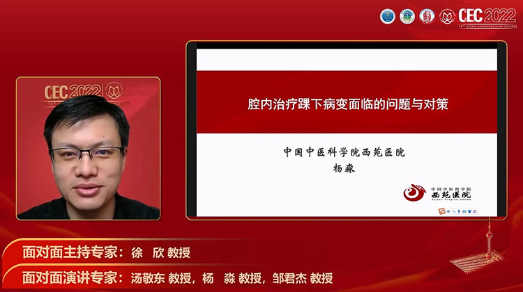 腔内治疗踝下病变面临的问题与对策-杨淼