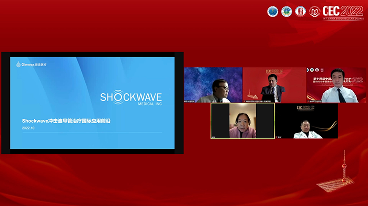 冲击波治疗国际应用前沿-张艳