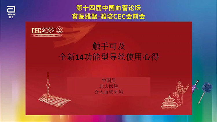 触手可及&mdash;全新14功能型导丝使用心得-牛国晨