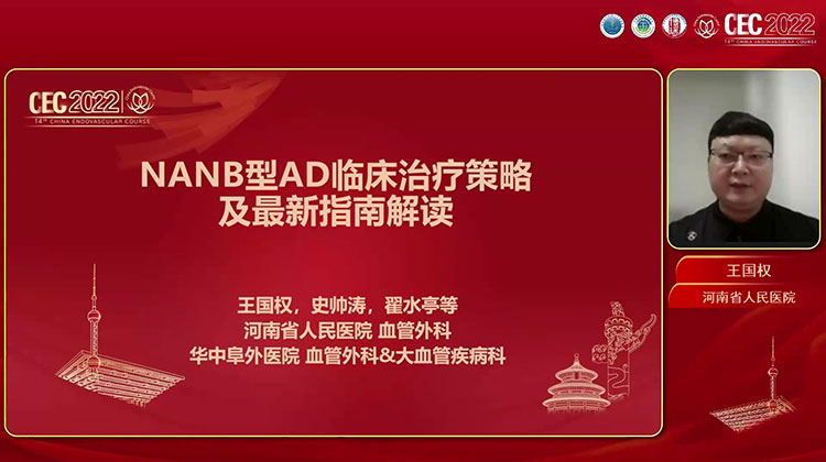 NANB型夹层单中心16年数据汇总报告及最新指南解读-王国权
