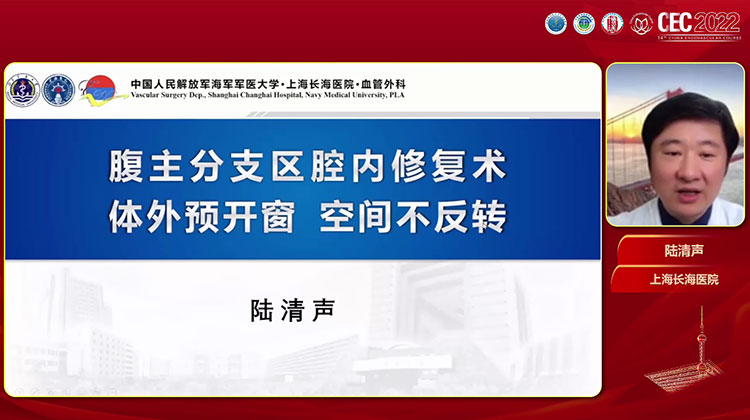 胸腹主分支区体外预开窗空间不反转-陆清声