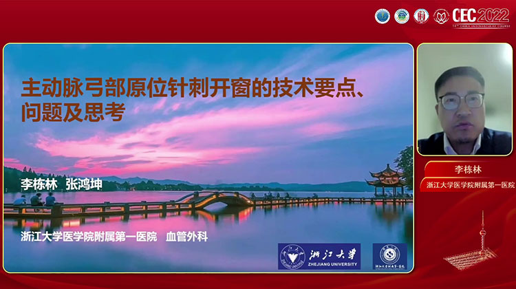 主动脉弓部原位针刺开窗技术要点、问题和思考-李栋林