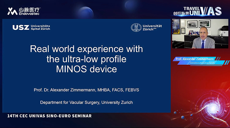 Minos&reg;支架在真实世界中的应用经验-Alexander Zimmermann