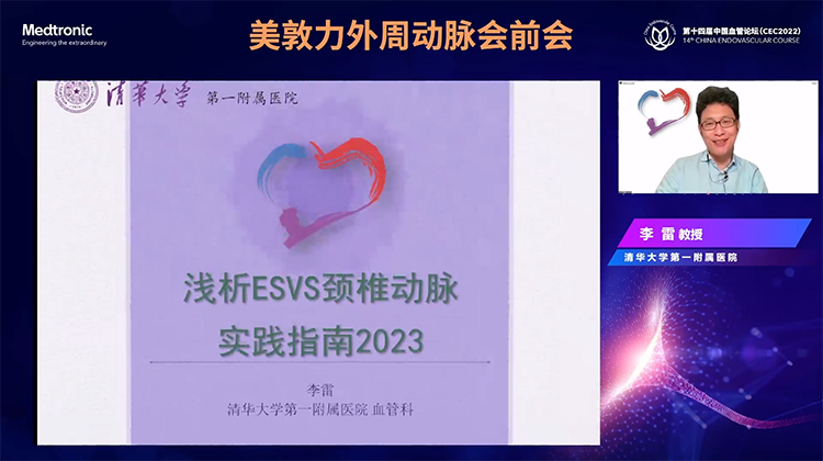 浅析ESVS颈椎动脉实践指南2023-李雷