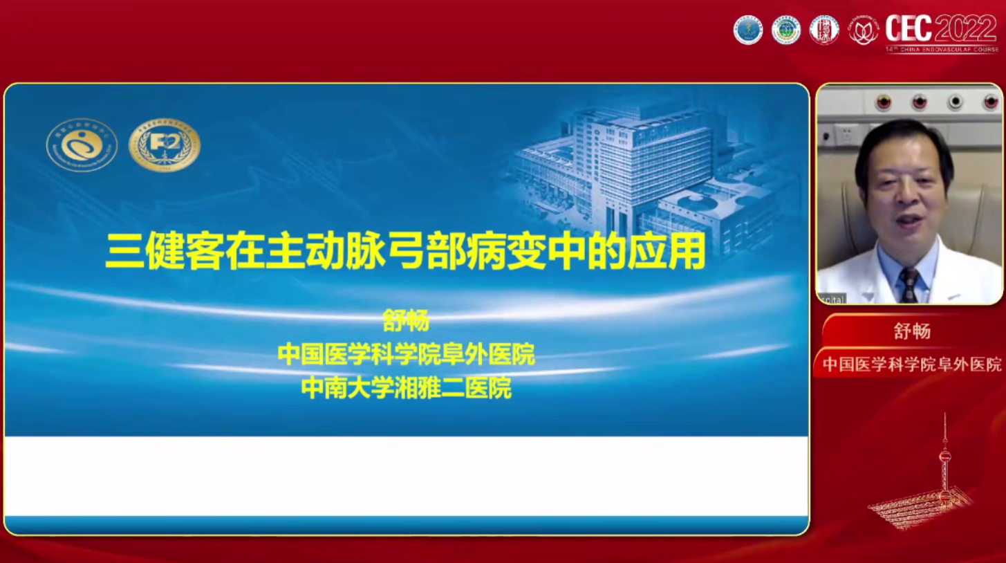 三健客在主动脉分支重建中的应用-舒畅