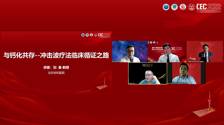 与钙化共存--冲击波疗法临床循证之路-刘暴