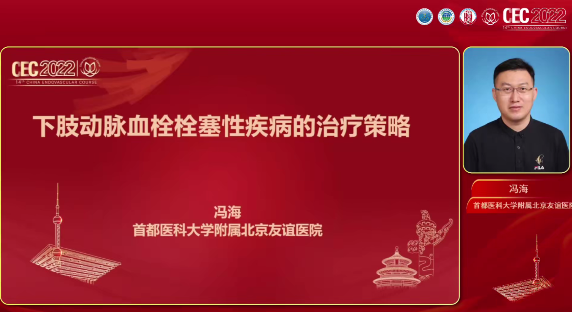 下肢动脉血栓栓塞性疾病的治疗策略-冯海